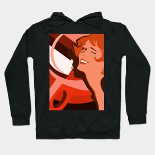 Woman's happiness Hoodie